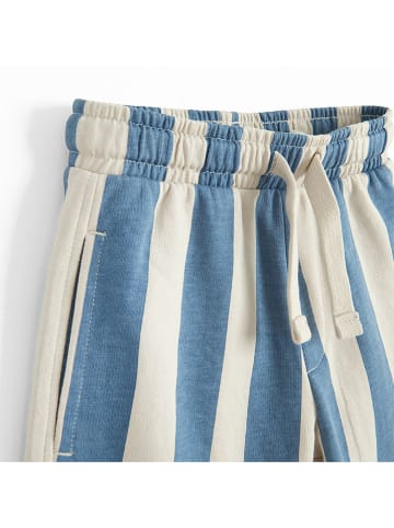 COOL CLUB Sweatshorts in Hellblau/ Beige