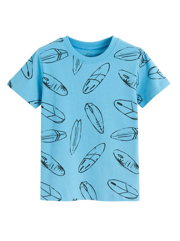 COOL CLUB 5er-Set: Shirts in Grün/ Weiß