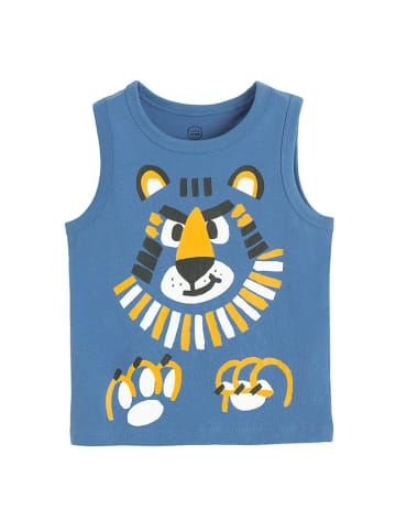 COOL CLUB Top donkerblauw