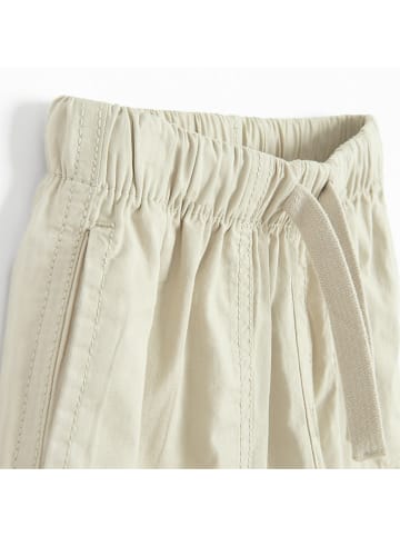 COOL CLUB 2er-Set: Shorts in Beige/ Grün