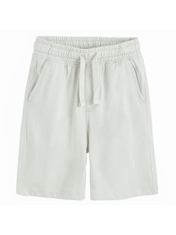 COOL CLUB 4er-Set: Sweatshorts in Creme/ Hellblau/ Grün