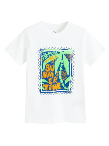 COOL CLUB 5-delige set: shirts rood/wit