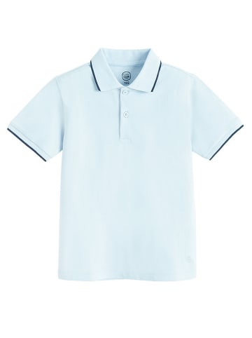 COOL CLUB Koszulka polo w kolorze błękitnym