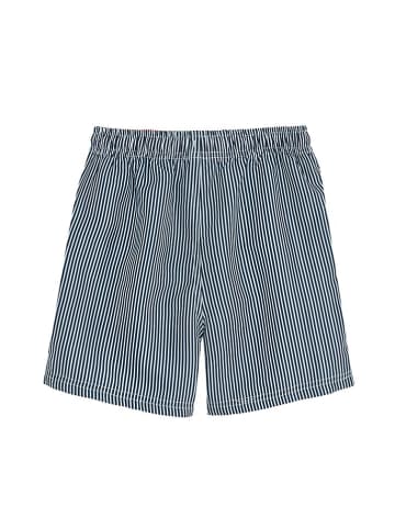 COOL CLUB Badeshorts in Weiß/ Dunkelblau
