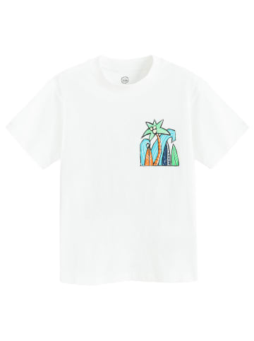 COOL CLUB Shirt in Weiß