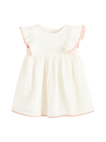 COOL CLUB Kleid in Creme