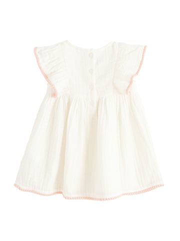 COOL CLUB Kleid in Creme