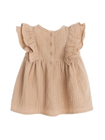 COOL CLUB Kleid in Beige