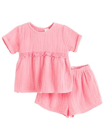COOL CLUB 2tlg. Outfit in Rosa