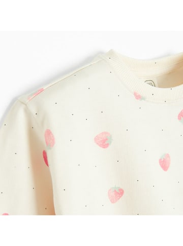 COOL CLUB Sweatshirt crème
