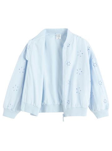 COOL CLUB Sweatjacke in Hellblau
