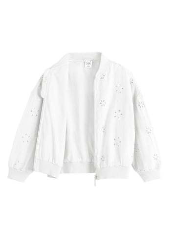 COOL CLUB Sweatjacke in Weiß