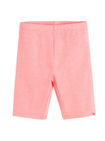 COOL CLUB 3-delige set: fietsshorts lichtroze/oranje