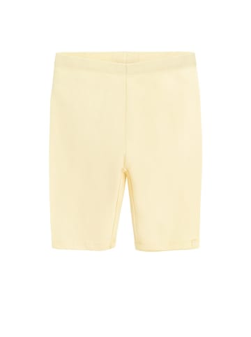 COOL CLUB Fietsshorts geel