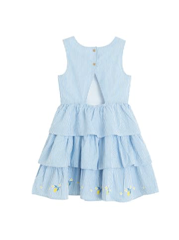 COOL CLUB Kleid in Hellblau