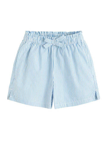COOL CLUB Shorts in Weiß/ Hellblau