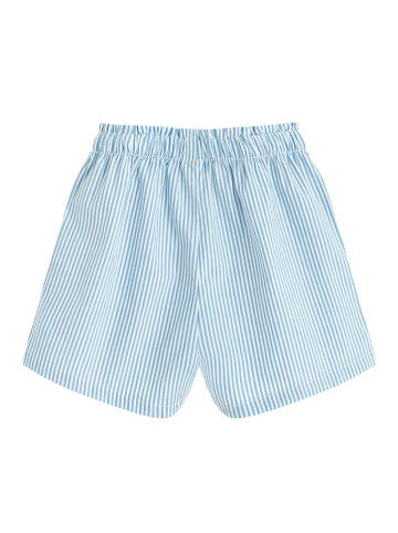COOL CLUB Shorts in Weiß/ Hellblau
