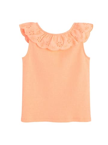 COOL CLUB Top w kolorze pomarańczowym
