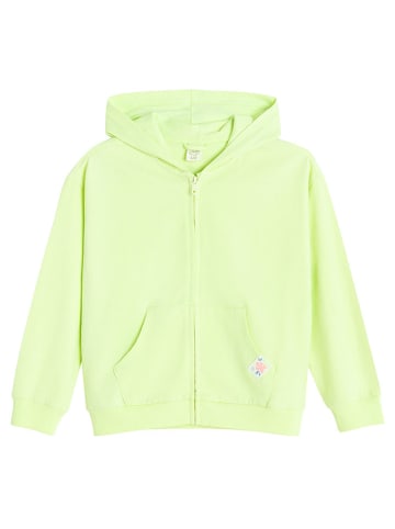 COOL CLUB Bluza w kolorze zielonym