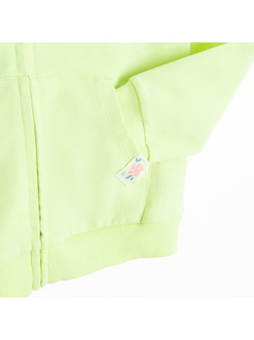 COOL CLUB Sweatjacke in Grün