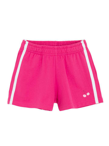 COOL CLUB 4-delige set: shorts turquoise/lichtroze/roze