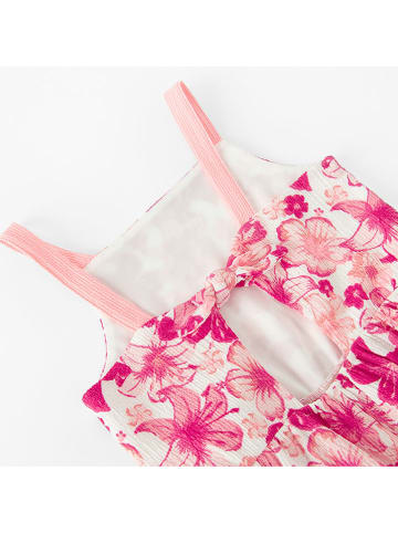 COOL CLUB Jumpsuit in Creme/ Rosa/ Pink