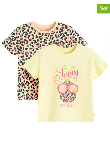 COOL CLUB 2-delige set: shirts geel/oranje