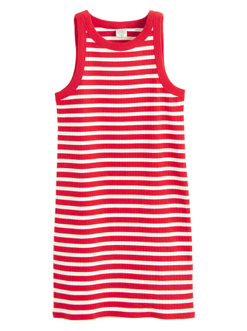 COOL CLUB Jurk rood/wit