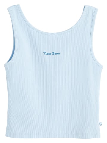 COOL CLUB Top w kolorze błękitnym