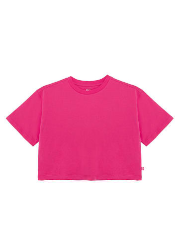 COOL CLUB 5-delige set: shirts geel/lichtroze/wit