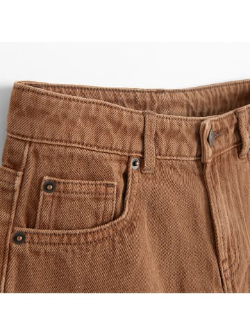 COOL CLUB Jeans-Shorts in Hellbraun