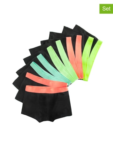 COOL CLUB 10er-Set: Boxershorts in Schwarz