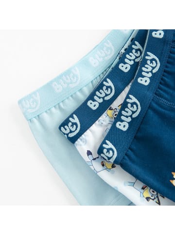 COOL CLUB 3-delige set: boxershorts donkerblauw/wit/lichtblauw