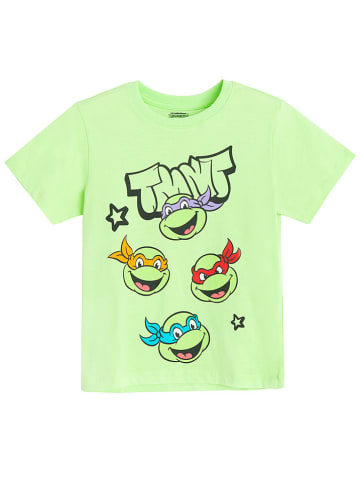 COOL CLUB Pyjama in Grün/ Grau