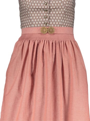 Alpenfee Dirndl in Orange