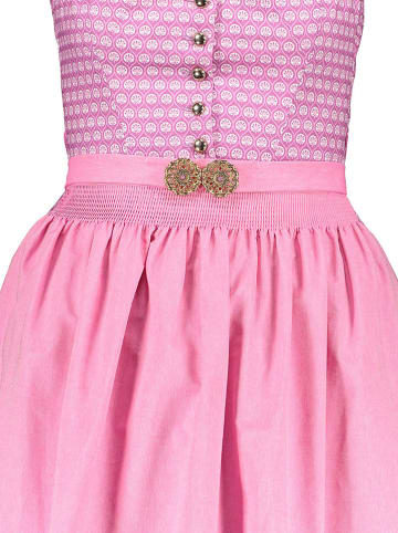 Alpenfee Dirndl "Polly" in Pink