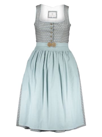 Alpenfee Dirndl "Polly" in Hellblau