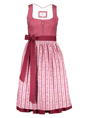 Alpenfee Dirndl "Vivi" in Beere