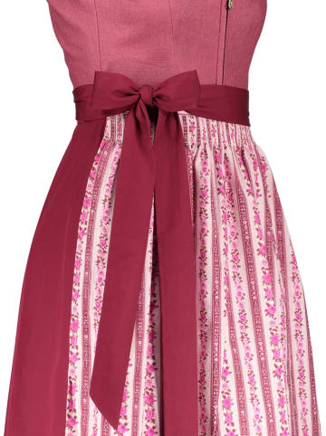 Alpenfee Dirndl in Rot