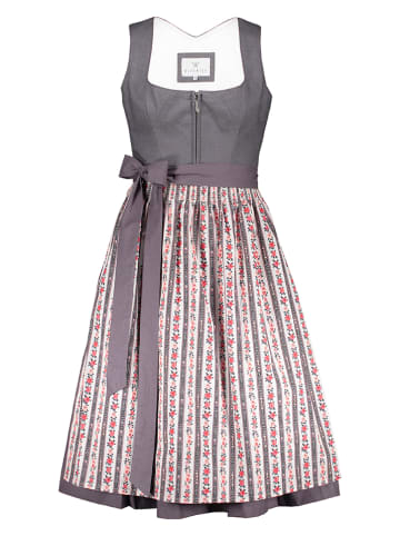 Alpenfee Dirndl "Vivi" in Grau