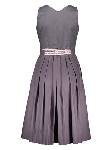 Alpenfee Dirndl "Vivi" in Grau