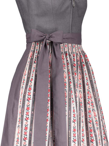 Alpenfee Dirndl in Grau