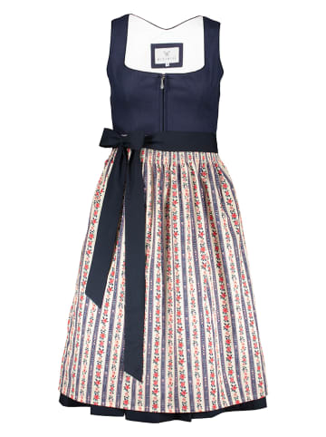Alpenfee Dirndl "Vivi" in Dunkelblau