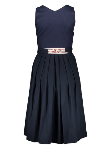 Alpenfee Dirndl "Vivi" in Dunkelblau