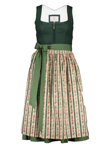 Alpenfee Dirndl "Vivi" in Grün