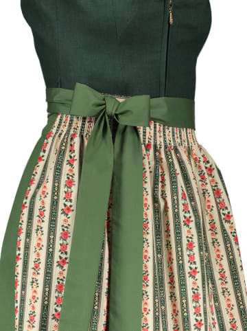 Alpenfee Dirndl in Grün