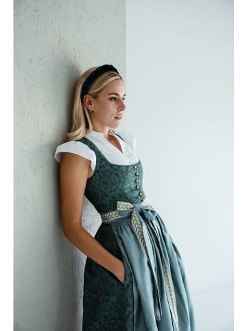 Alpenfee Dirndl "Delfina" in Petrol
