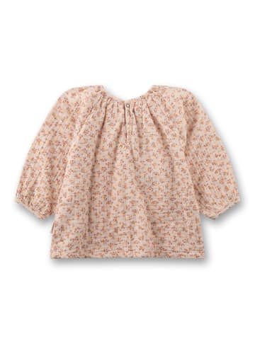Sanetta Kidswear Bluzka w kolorze beżowym