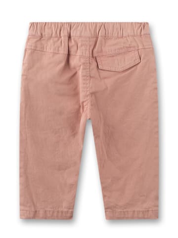 Sanetta Kidswear Spodnie chino w kolorze jasnoróżowym