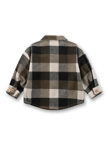 Sanetta Kidswear Blouse kaki/crème